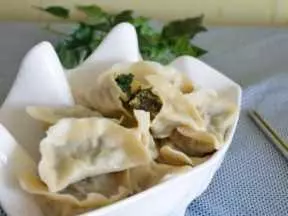 猪肉芹菜茄子水饺