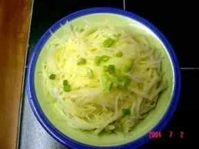 涼拌土豆絲