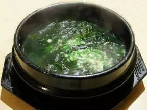 海帶紫菜湯