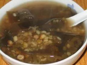 海帶綠豆湯