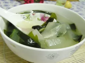 冬瓜海帶湯