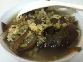 海带绿豆汤