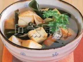 海帶豆腐湯