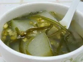 綠豆海帶冬瓜湯