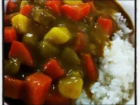 咖喱牛肉飯