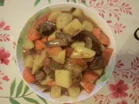 咖喱牛肉饭