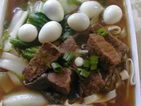 一碗牛肉面