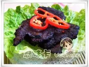 自製美味牛肉乾