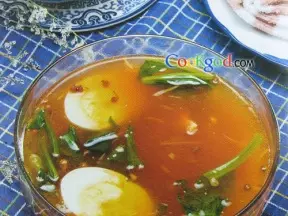 番茄牛肉菠菜汤