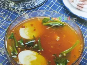 番茄牛肉菠菜湯