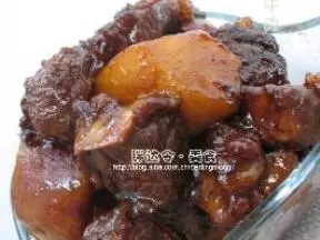 土豆燒牛肉