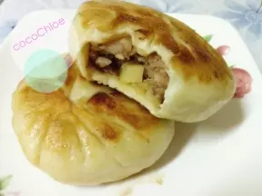 黑椒牛肉土豆馅饼