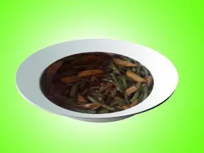 长豆炖土豆