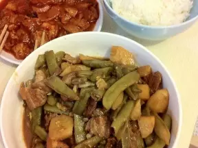 芸豆炖土豆