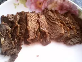 醬牛肉