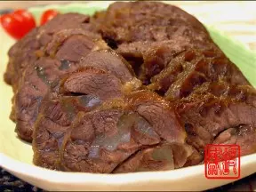 家常菜——醬牛肉