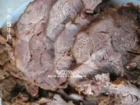 五香醬牛肉