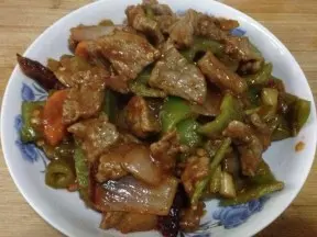 黑椒沙司牛肉