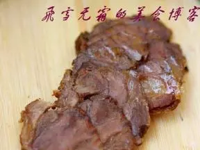 红卤牛肉