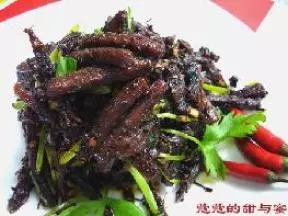 干煸牛肉条