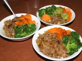 招牌牛肉饭