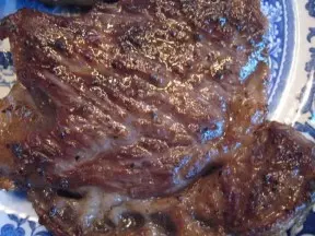 香煎神户牛肉