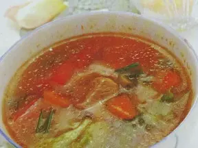 牛肉罗宋蔬菜汤