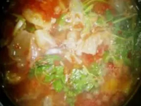 蕃茄牛肉汤