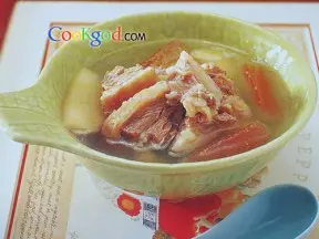 果香牛肉湯