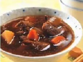 素牛肉湯