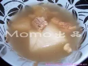 白蘿蔔蘋果牛肉湯