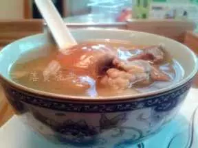 蘋果牛肉湯