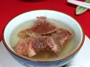 桔梗胡椒牛肉湯