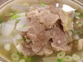 牛肉蘿蔔湯