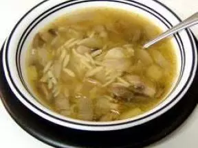 牛肉蘑菇湯