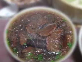 牛肉粉絲湯