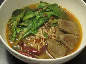 麻辣牛肉面