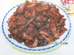 香酥牛肉條