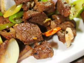 孜然羊肉