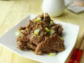 孜然羊肉