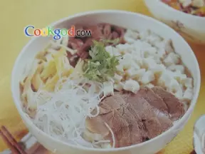 羊肉泡饃