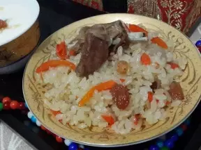 羊肉抓飯