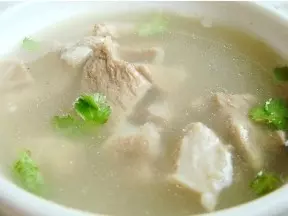 羊肉湯