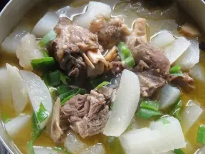 羊肉蘿蔔湯