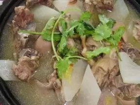 羊肉蘿蔔湯