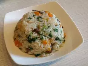 胡蘿蔔羊肉飯