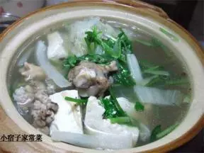 美味清湯羊肉煲