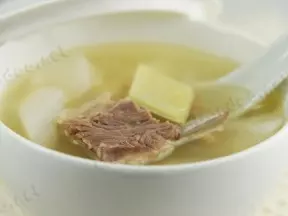 當歸淮山羊肉湯