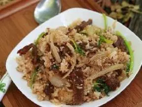 孜然牛肉炒饭