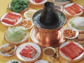 东来顺涮羊肉